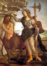 Haga click para ver la imagen ampliada minerva y el centauro hacia 1482.jpg